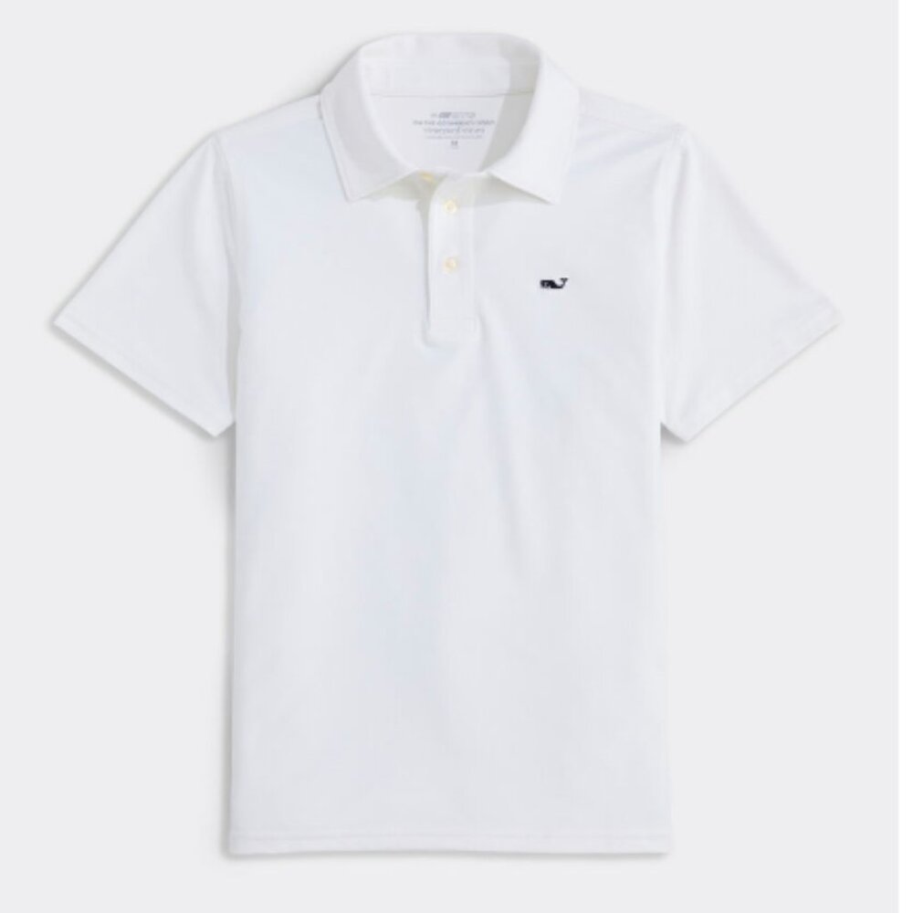 Boys Vineyard Vines Performance Polo
